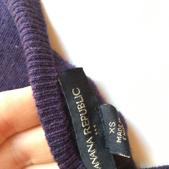 💍 Banana Republic Merino Blend Sweetheart Sweater - Picture 8 of 8